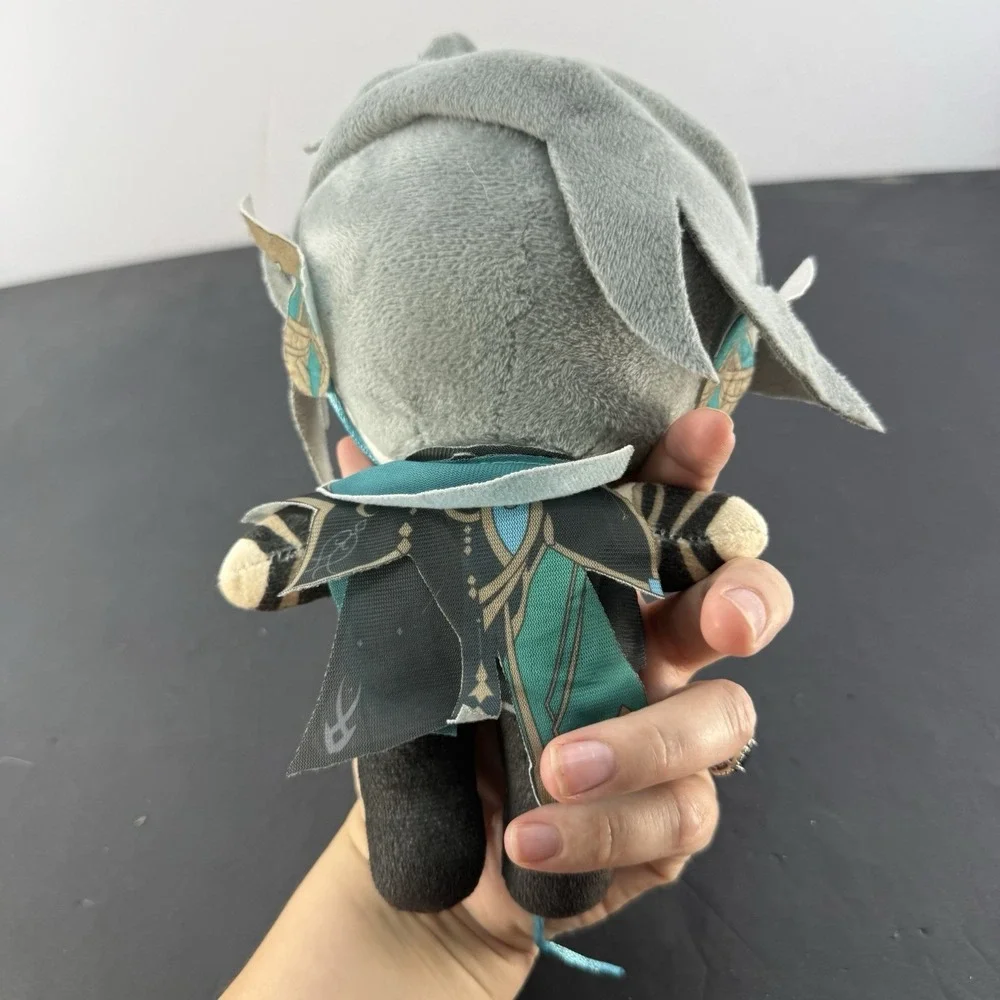 Genshin Impact Alhaitham Plush Doll Anime Stuffed Plushies Pillow Toys Gift 9in